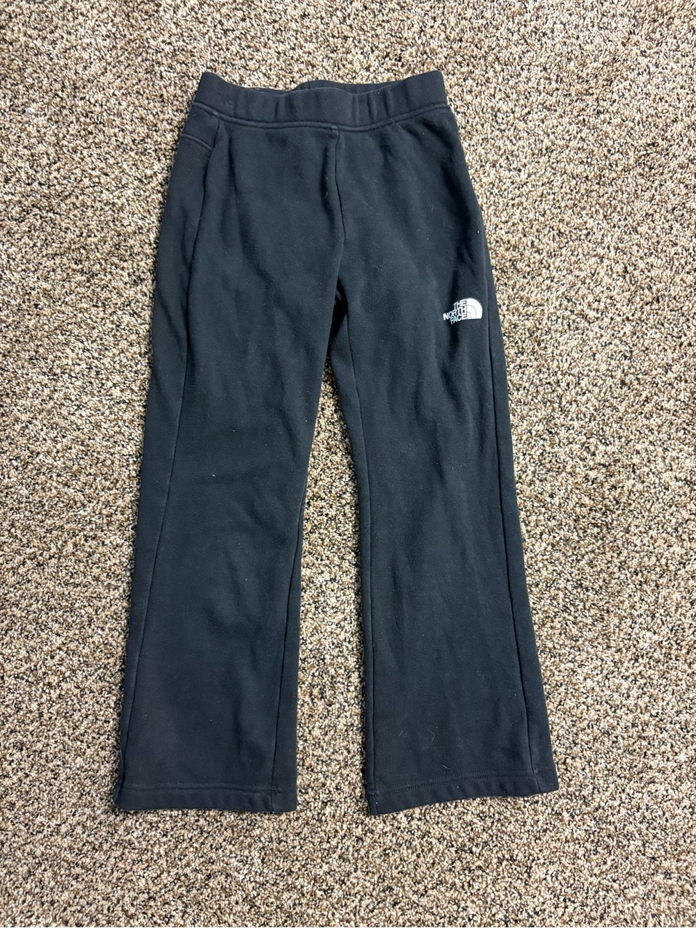 The North Face Kids Black Sweatpants Joggers